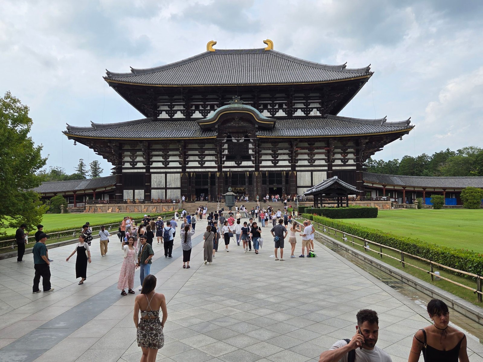 Todai-ji Temple – Nara, Japan