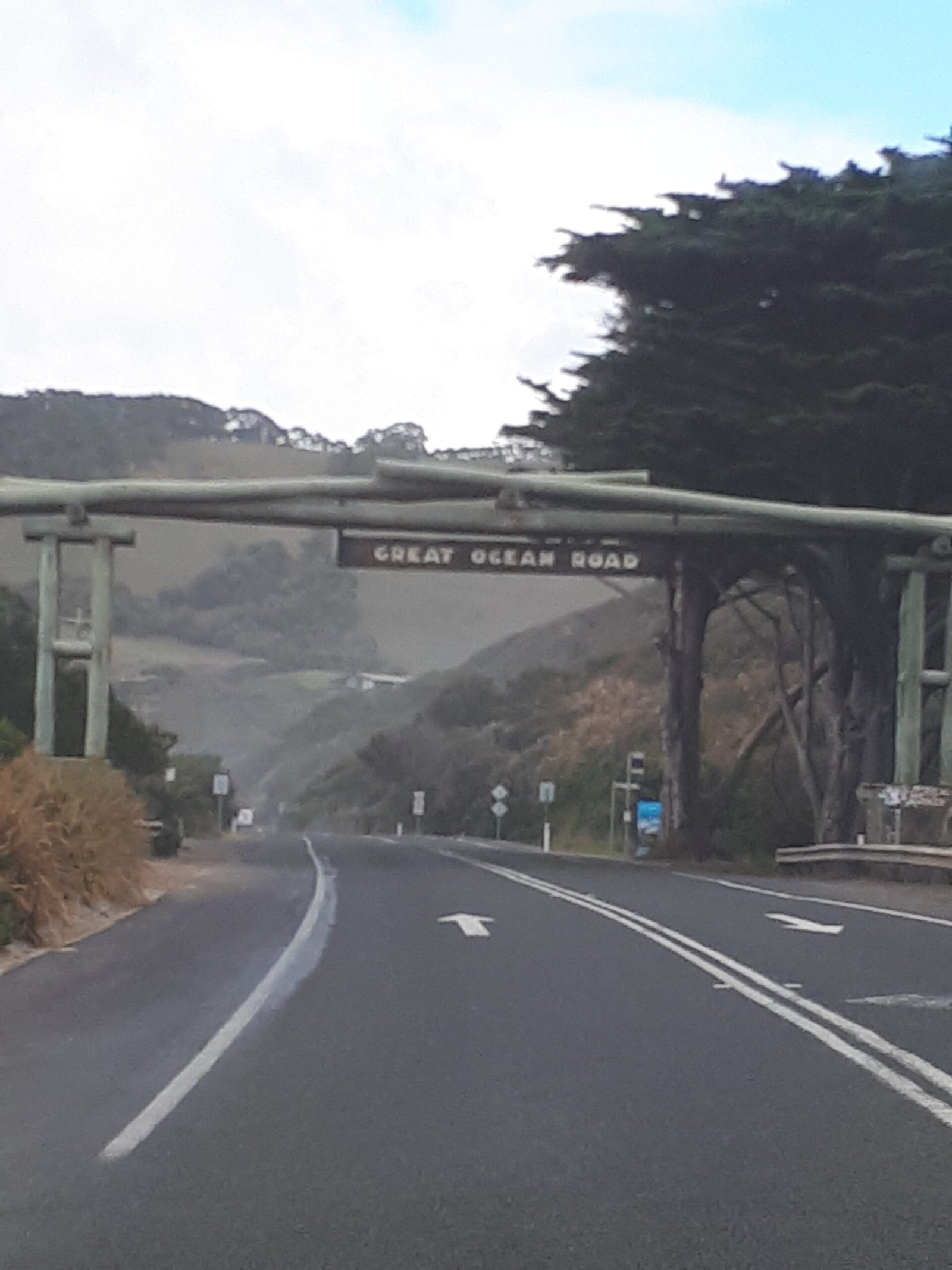 Great Ocean Rd Marathon – Victoria, Australia