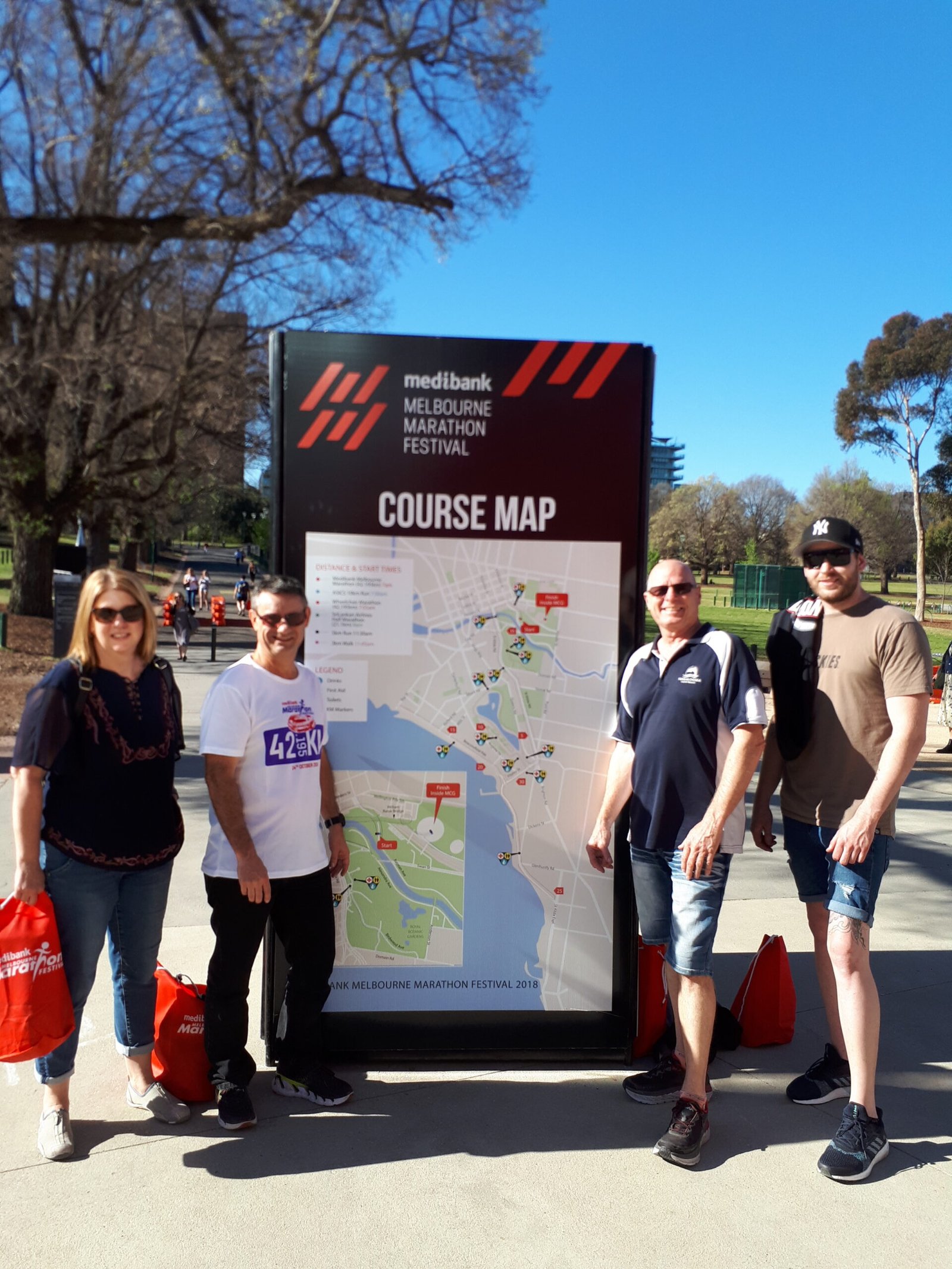Melbourne Marathon – Victoria, Australia