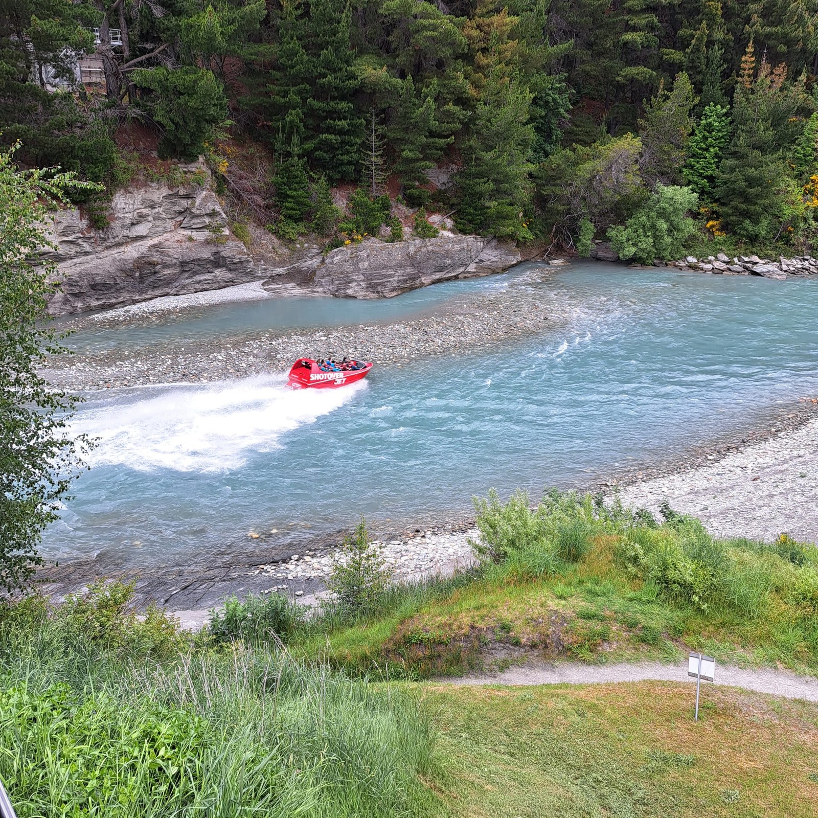 Shotover Jet – Queenstown, New Zealand