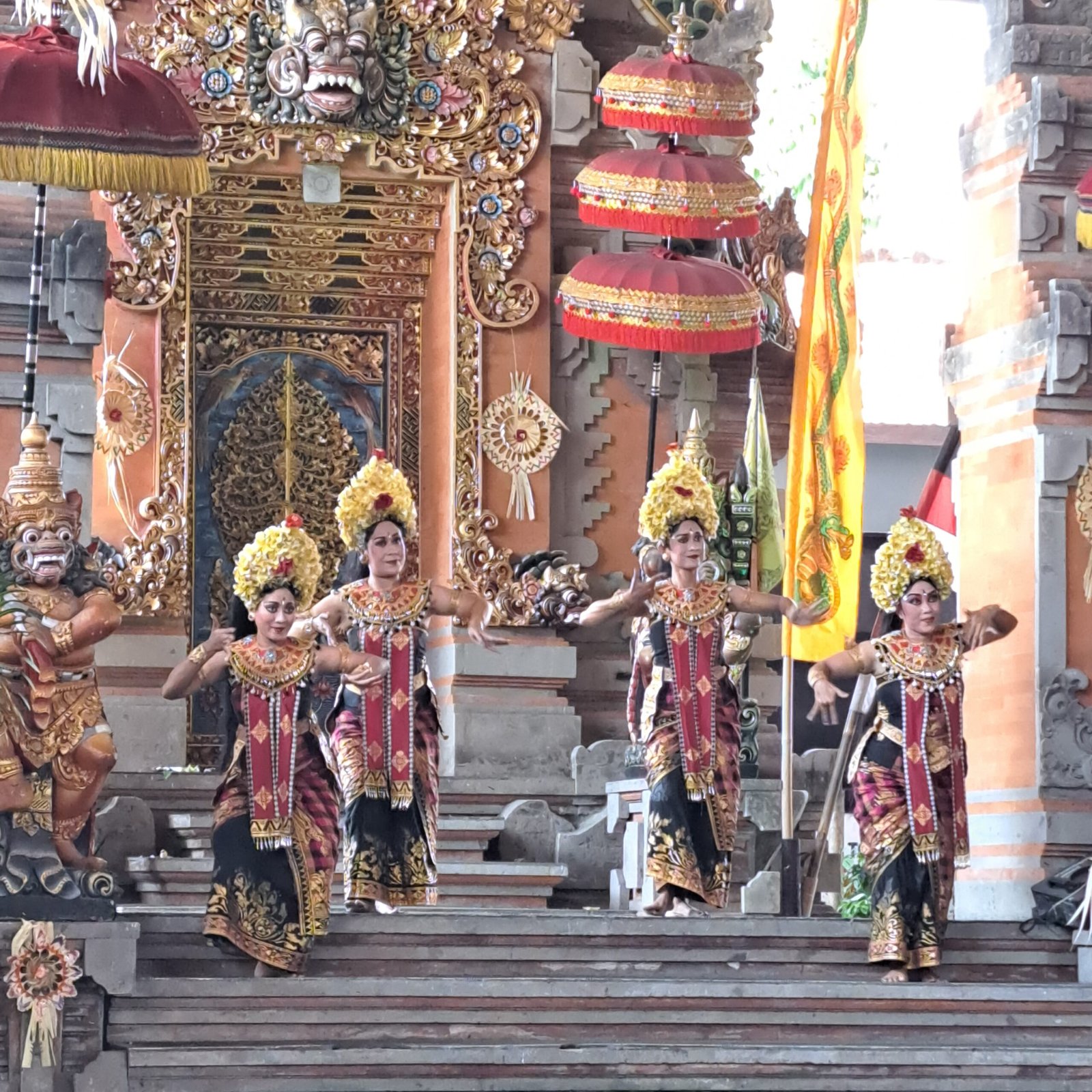 Barong & Kris Dance at Tanah Kilap – Denpasar, Bali