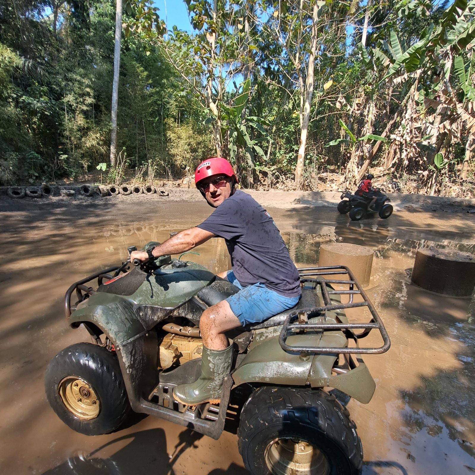Ubud Quad Biking – Waterfalls & Barong Cave – Indonesia