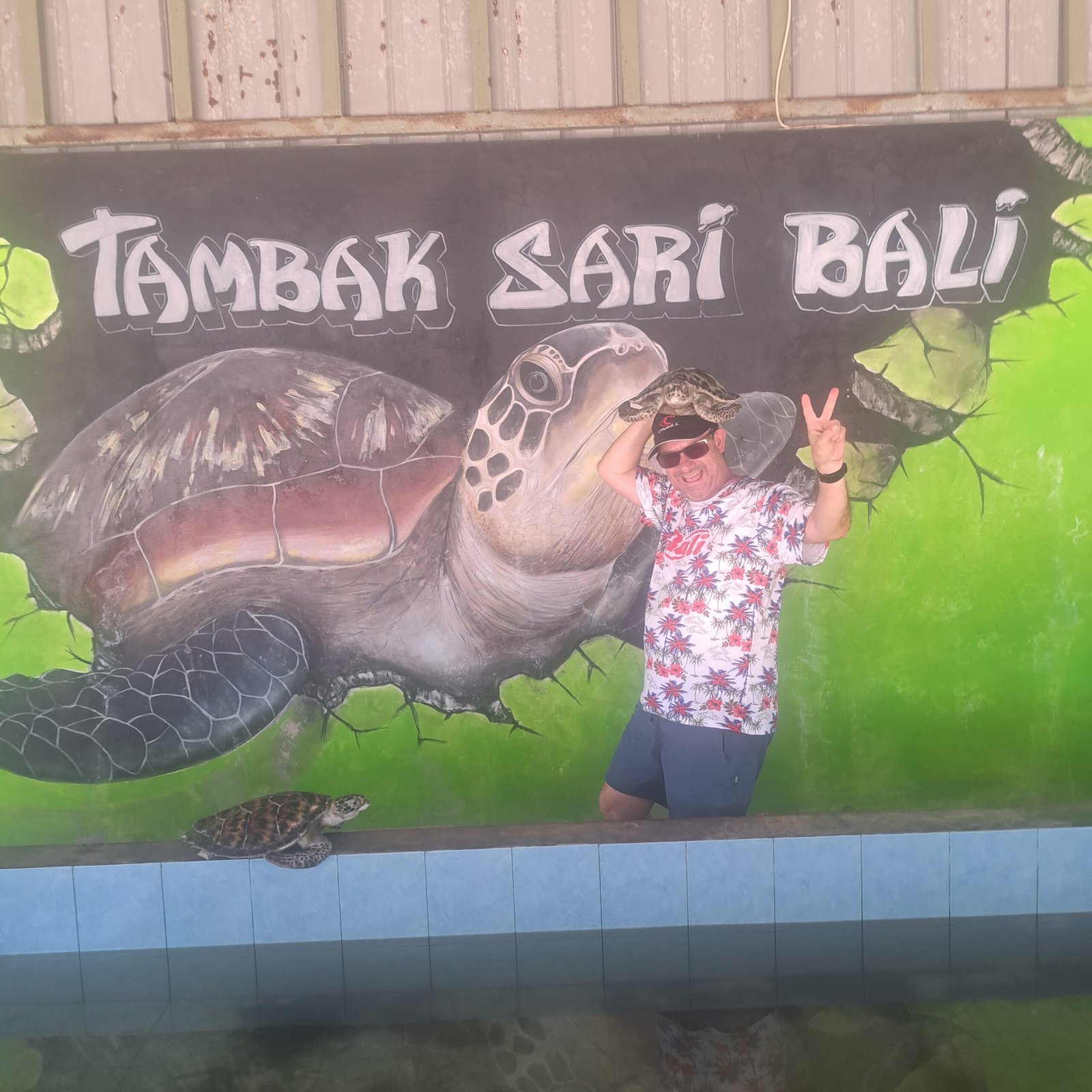 Tambak Sari Turtle Island – Bali
