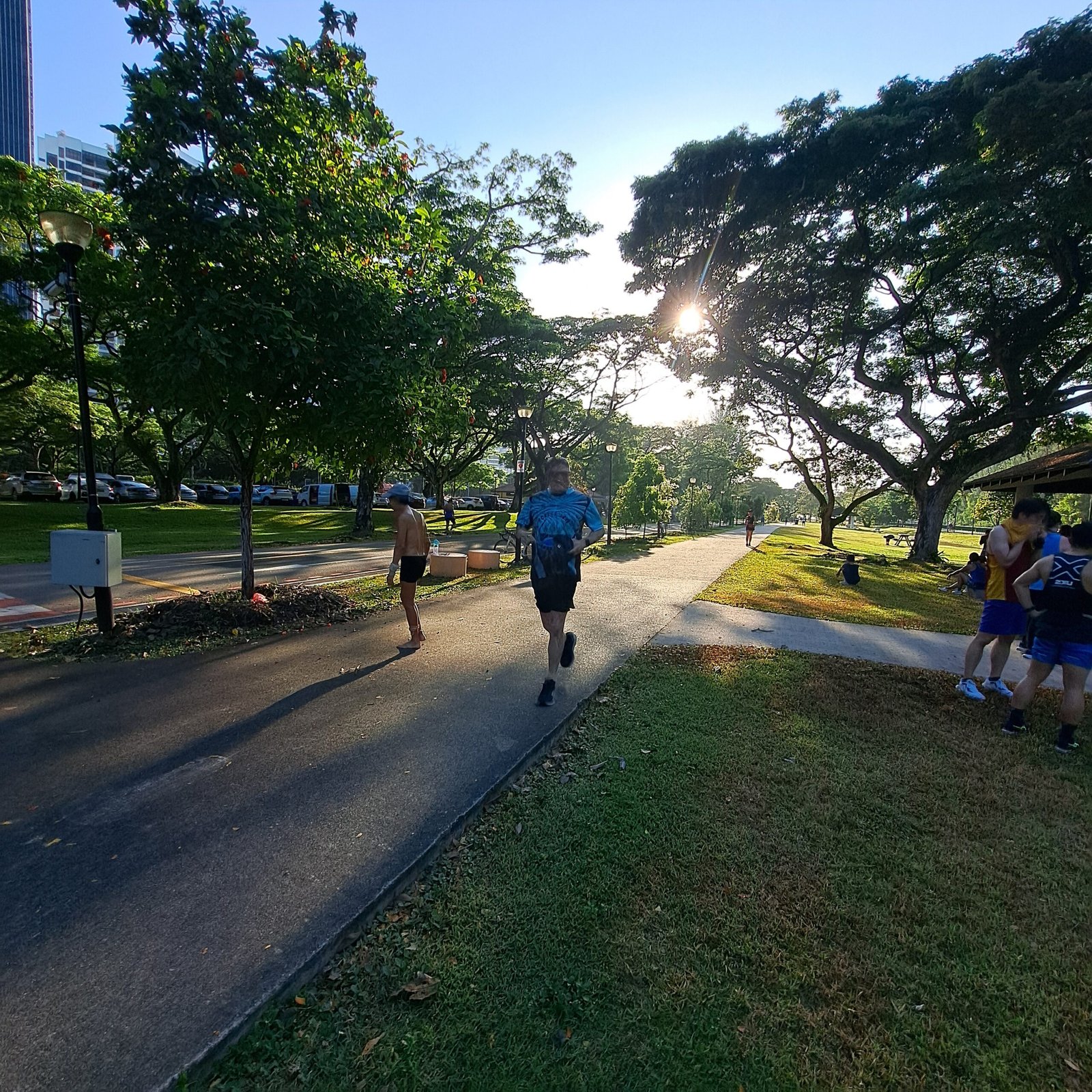 East Coast Parkrun – Singapore