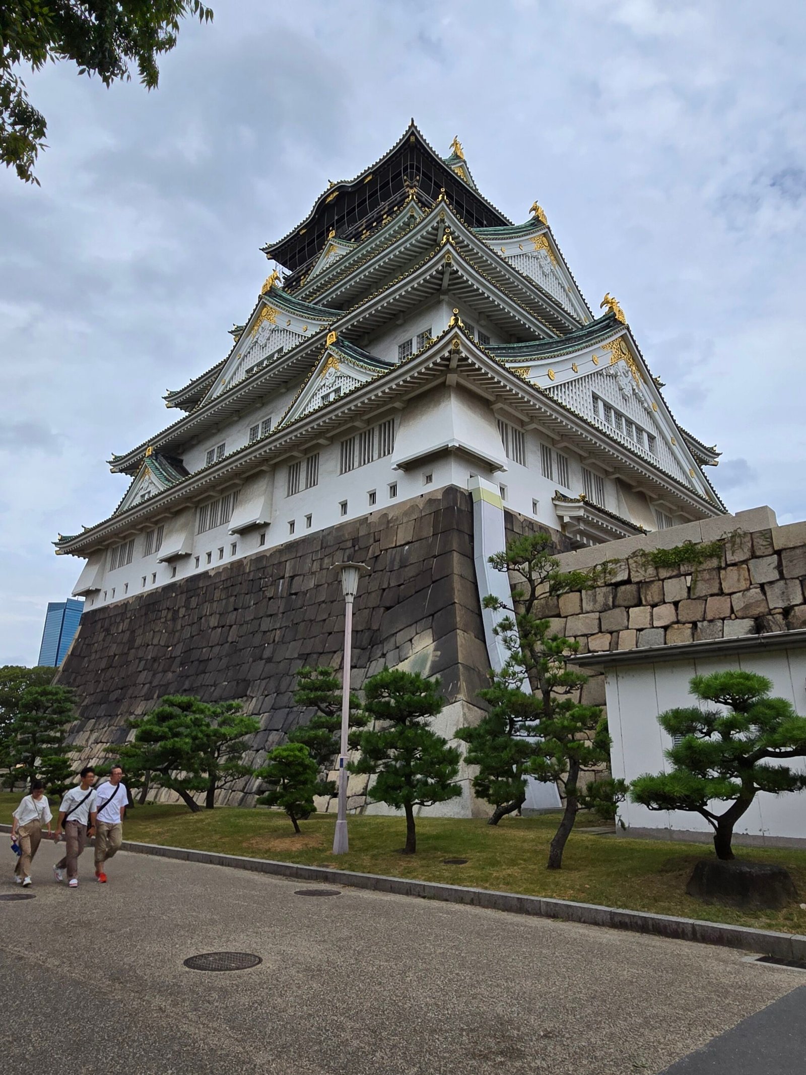 Osaka Castle – Osaka, Japan