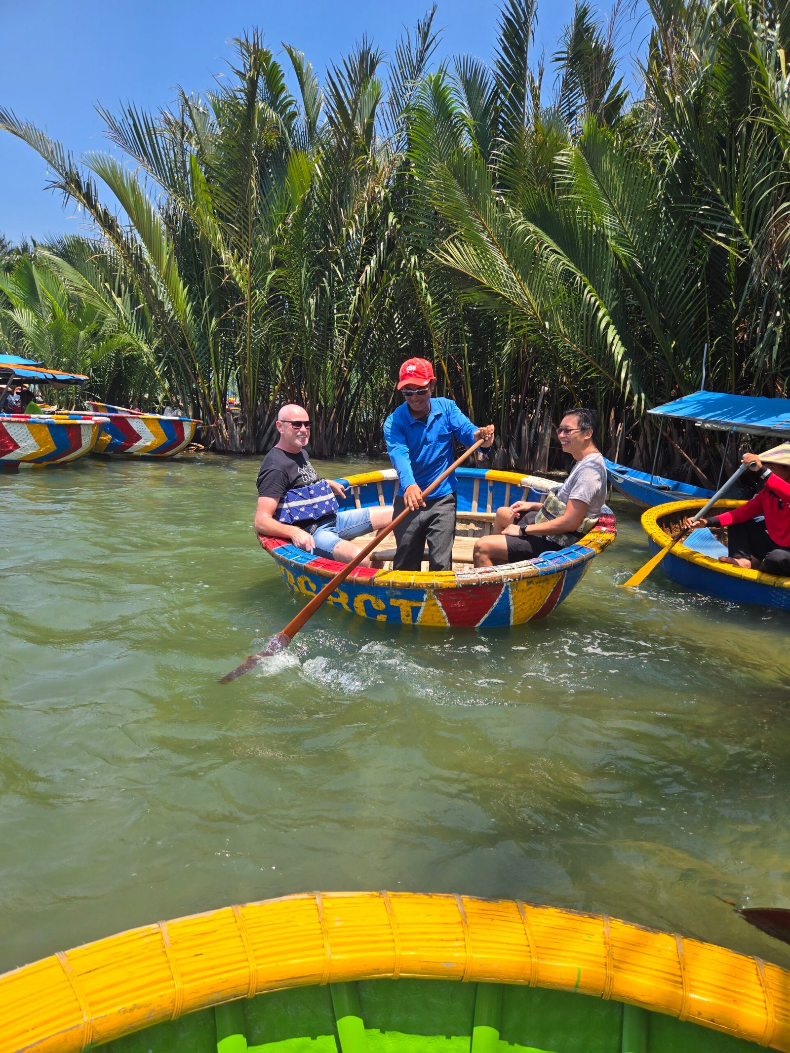 Coconut Boat ride Hoi An – Vietnam