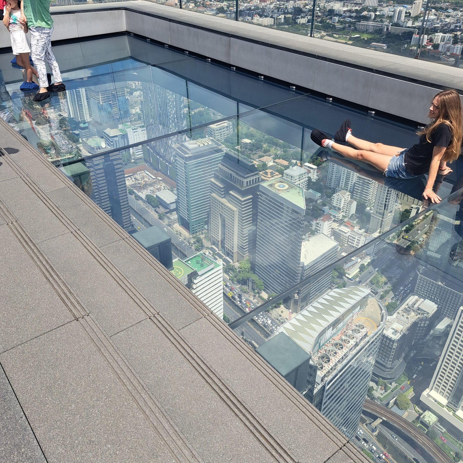 Mahanakhon Tower & Sky walk – Bangkok, Thailand