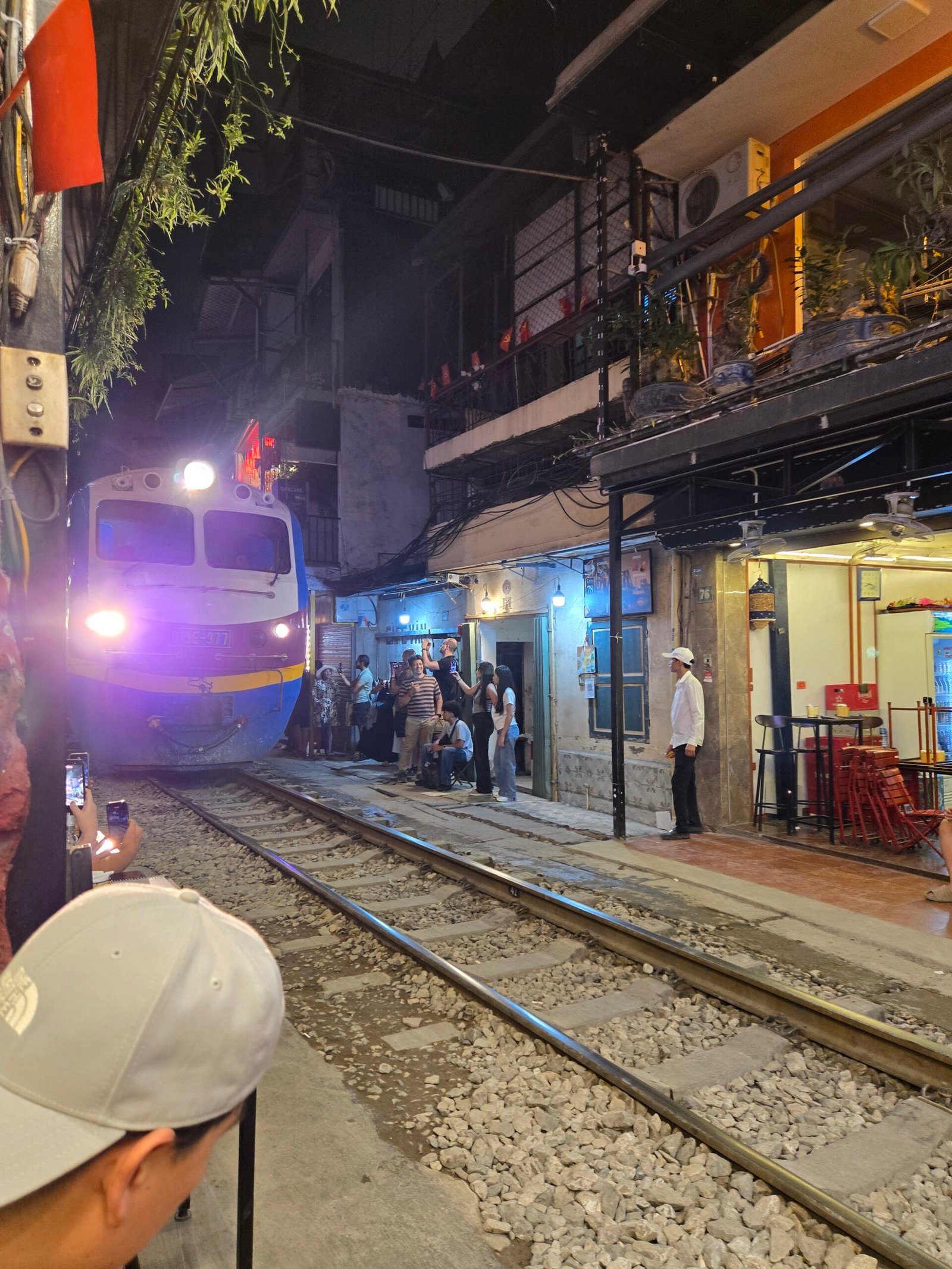 Train Street – Hanoi, Vietnam