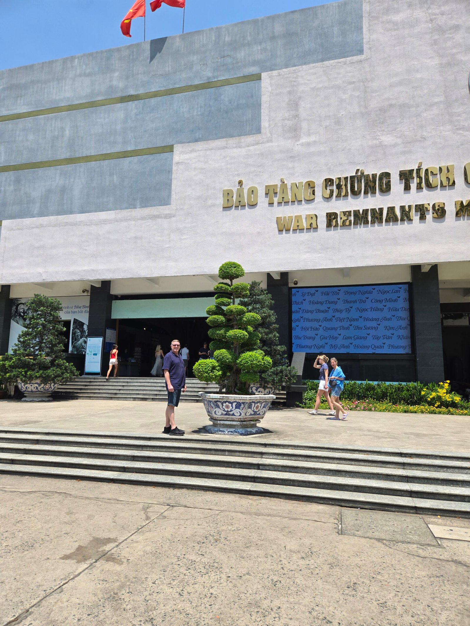 War Remnants Museum – Ho Chi Minh City, Vietnam