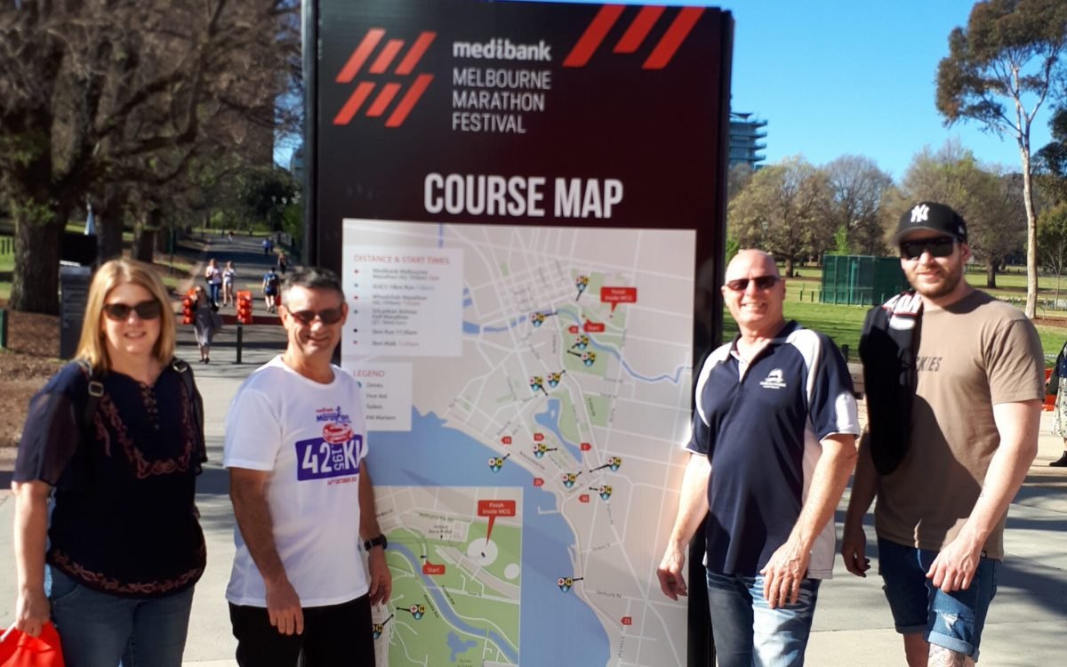 Melbourne Marathon – Victoria, Australia
