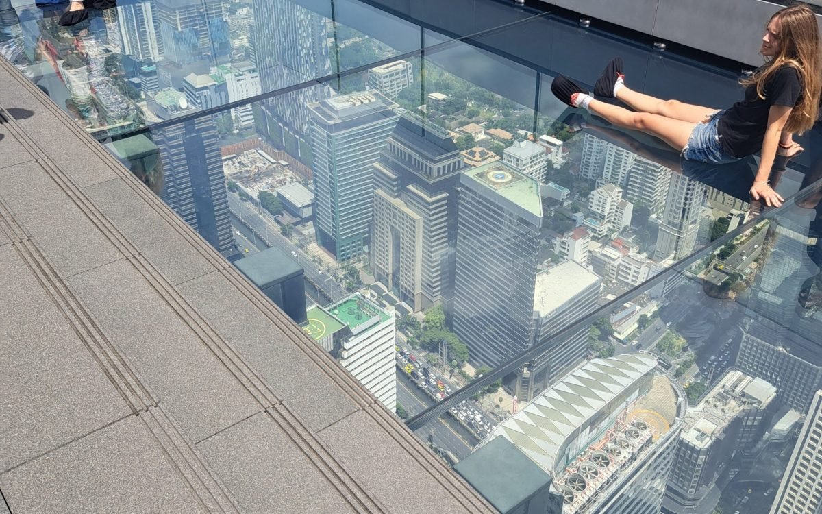 Mahanakhon Tower & Sky walk – Bangkok, Thailand