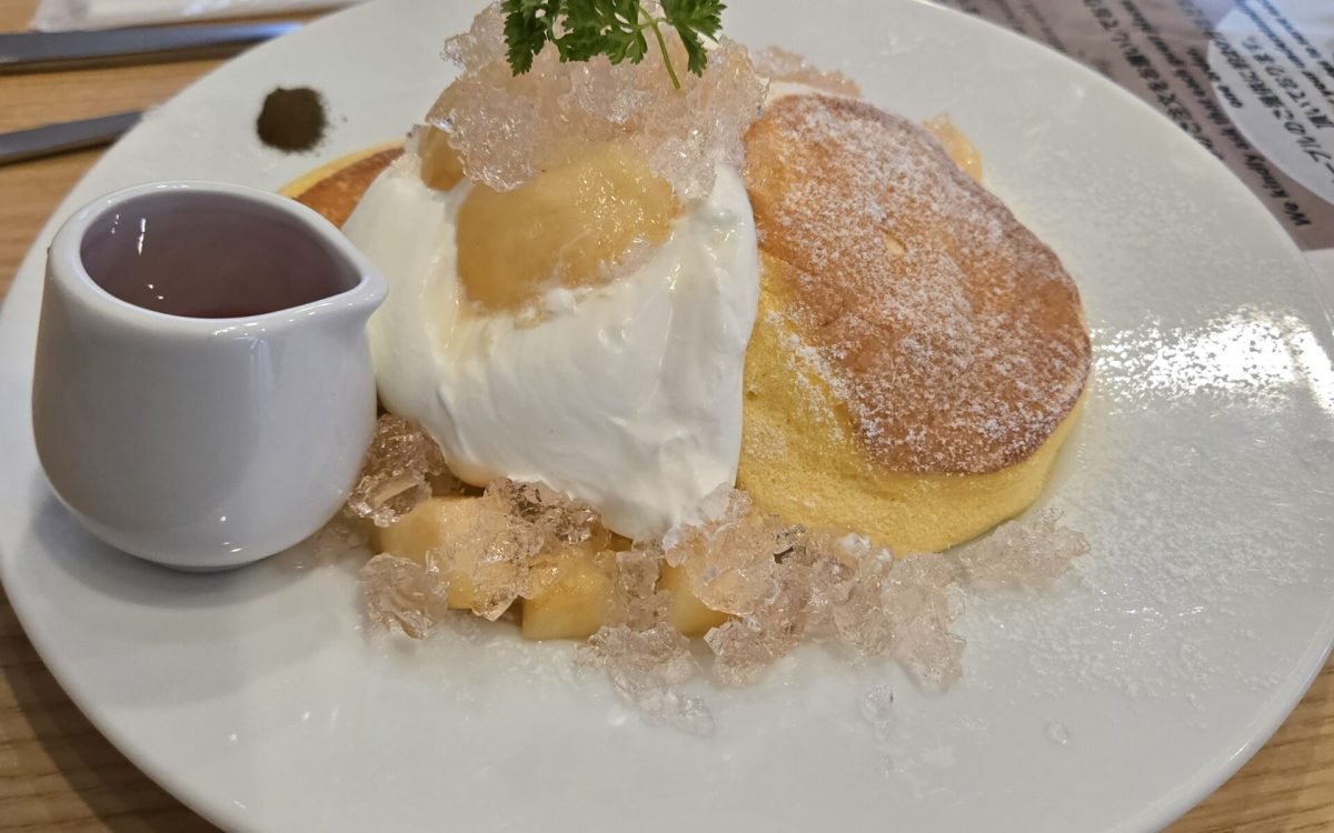 A Happy Pancake – Osaka, Japan