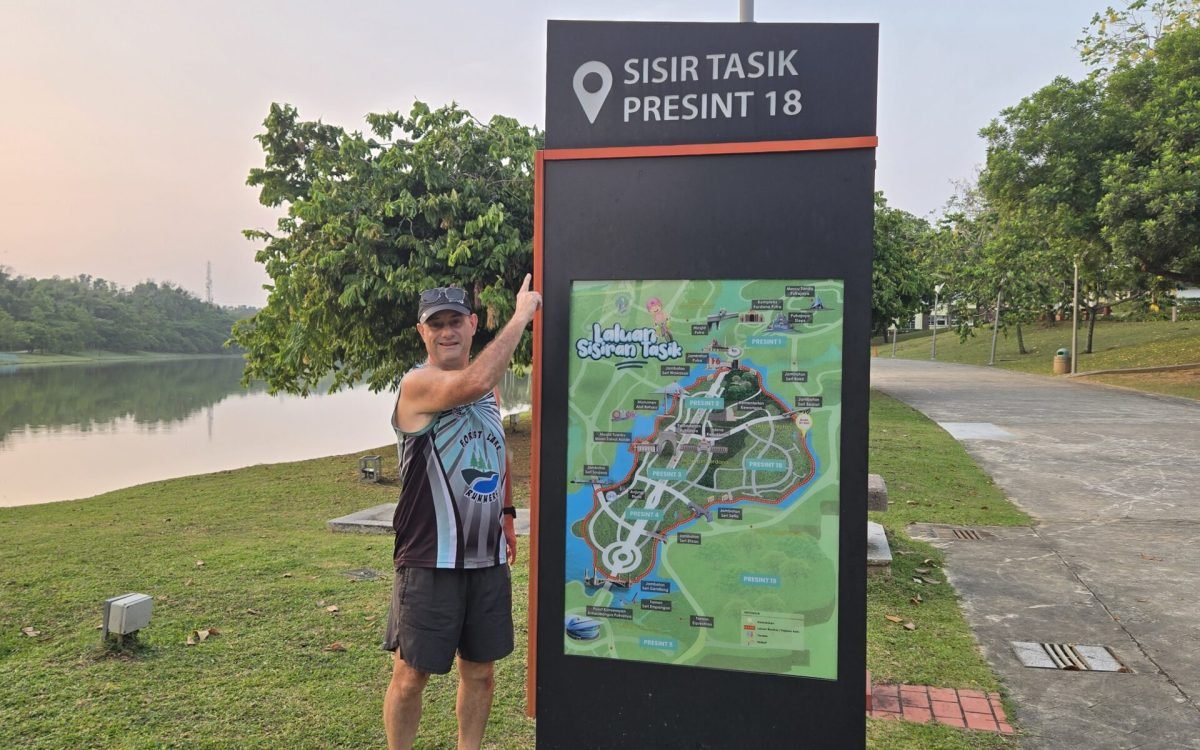 Presint 18 parkrun – Putrajaya, Malaysia