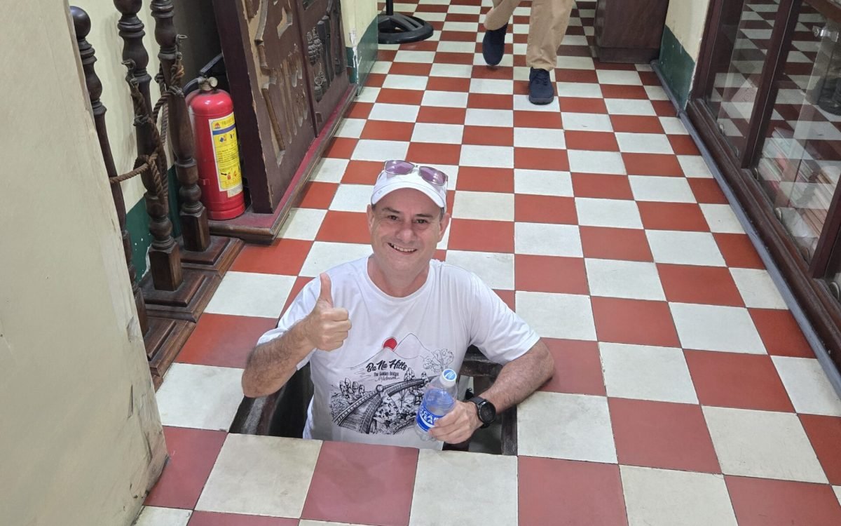 The Secret Weapons Cellar – Ho Chi Min City, Vietnam