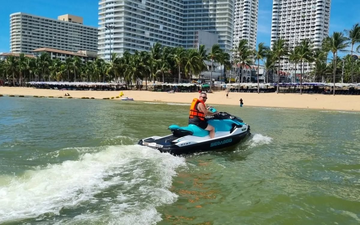 Jet Skiing – Jomtien Beach, Thailand